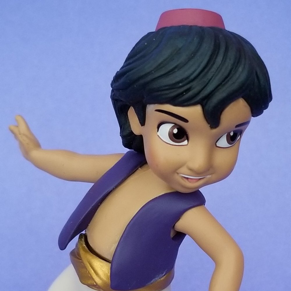 Disney Aladdin Cake Topper Play Figure 3" New Aladdin As A Toddler